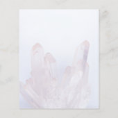 Licht Paars Crystals Spa Salon Services Menu (Achterkant)