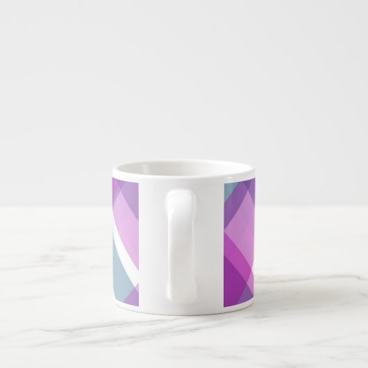 Licht Paars Espresso Kop (Achterkant)