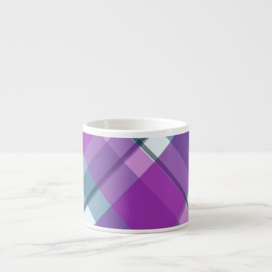 Licht Paars Espresso Kop (Voorkant)