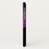 LICHT PAARS FRACTAAL ROOS Case-Mate iPhone CASE (Achterkant/links)