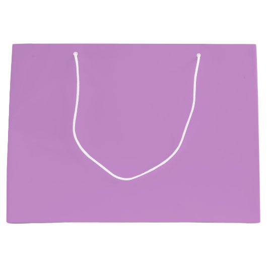 Licht Paars Groot Cadeauzakje (Voorkant)