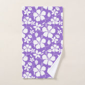LICHT PAARS HAWAÏAN HULA (HIBISCUS) BAD HANDDOEK (Handdoek)