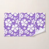LICHT PAARS HAWAÏAN HULA (HIBISCUS) BAD HANDDOEK (Handdoek)