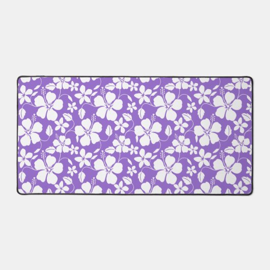 LICHT PAARS HAWAÏAN HULA (HIBISCUS) BUREAUMAT (Voorkant)