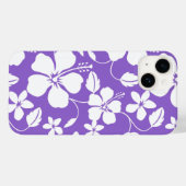 LICHT PAARS HAWAÏAN HULA (HIBISCUS) Case-Mate iPhone CASE (Achterkant (horizontaal))