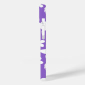 LICHT PAARS HAWAÏAN HULA (HIBISCUS) Case-Mate iPhone CASE (Achterkant / Links)