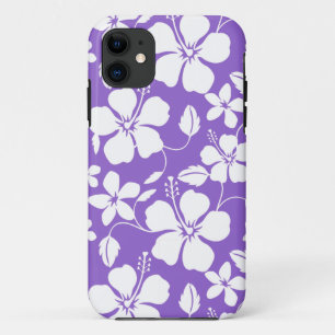 LICHT PAARS HAWAÏAN HULA (HIBISCUS) Case-Mate iPhone CASE