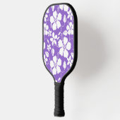 LICHT PAARS HAWAÏAN HULA (HIBISCUS) PICKLEBALL PADDLE (Links)