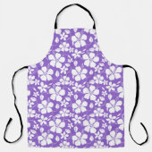 LICHT PAARS HAWAÏAN HULA (HIBISCUS) SCHORT (Voorkant)