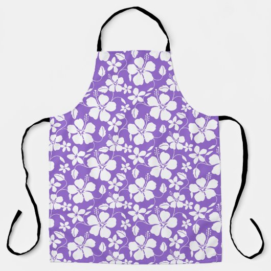 LICHT PAARS HAWAÏAN HULA (HIBISCUS) SCHORT (Voorkant)