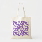 LICHT PAARS HAWAÏAN HULA (HIBISCUS) TOTE BAG (Voorkant)