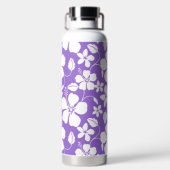 LICHT PAARS HAWAÏAN HULA (HIBISCUS) WATERFLES (Achterkant)