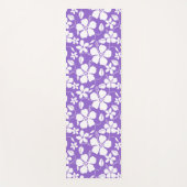 LICHT PAARS HAWAÏAN HULA (HIBISCUS) YOGAMAT (Voorkant)