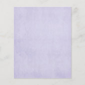 LICHT PAARS KARTBOORD ACHTERGROND WALLPAPER TEMPLA FLYER (Voorkant)