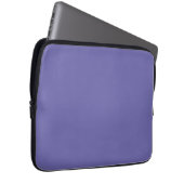 licht paars laptop sleeve (Voorkant Rechts)