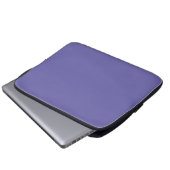 licht paars laptop sleeve (Voorkant onderkant)