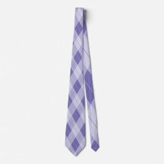 Licht Paars Lila Argyle Pset Diamond Patroon Stropdas