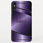 Licht Paars modern geometrisch ontwerp Case-Mate iPhone Case (Achterkant)