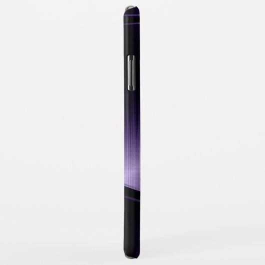 Licht Paars modern geometrisch ontwerp Case-Mate iPhone Case (Achterkant/rechts)