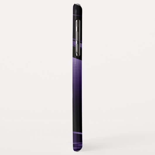 Licht Paars modern geometrisch ontwerp Case-Mate iPhone Case (Achterkant/links)