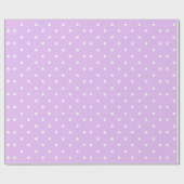 Licht Paars pokdoekpapier Cadeaupapier (Vlak)