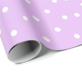 Licht Paars pokdoekpapier Cadeaupapier (Rol Hoek)