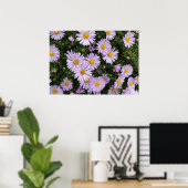 licht paars poster (Thuiskantoor)