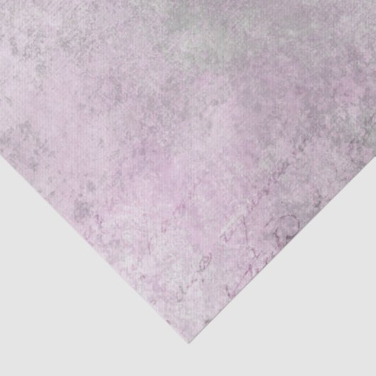 Licht Paars Script-decoupage Tissuepapier (Detail)