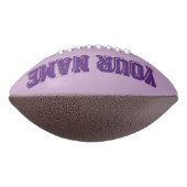 LICHT PAARSE Aangepaste Football (Gedraaid 90)