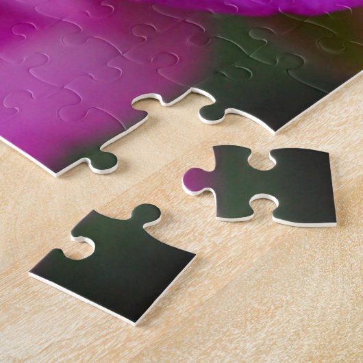 Licht Paarse Geranium Legpuzzel (Zijkant)