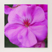 Licht Paarse Geranium Legpuzzel (Verticaal)