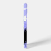 Licht paarse grafische dierenprint Case-Mate iPhone case (Achterkant / Rechts)