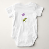 Licht paarse li'l fee romper (Achterkant)