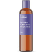 Licht Paarse moderne cosmetica flesetiket Etiket