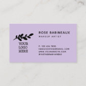 Licht Paarse roze Star Loyalty betaalt Logo uit (Achterkant)