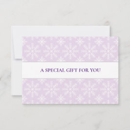 LICHT PAARSE WITTE VLIEGENDE SNEUWLJES KERSTSPECIA