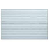 Licht pastael blauw en wit gestreept stof (Yard (91,4 cm))