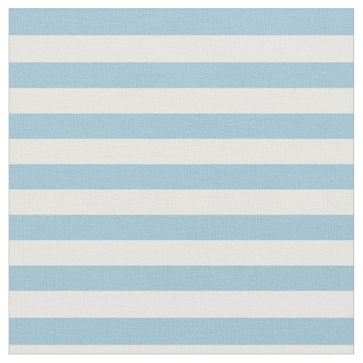 Licht pastael blauw en wit gestreept stof (Close Up)