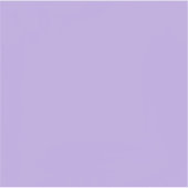 Licht Pastel Paarse Effen Kleur Sticker (Voorkant)
