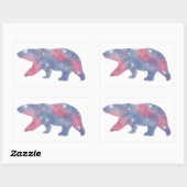 Licht Polar Beer Starscape Sticker (Vel)