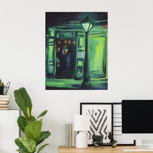 Licht Poster (Thuiskantoor)