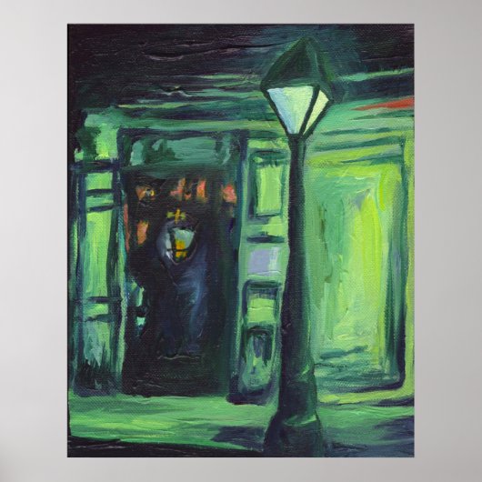 Licht Poster (Voorkant)