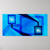 licht poster (Voorkant)