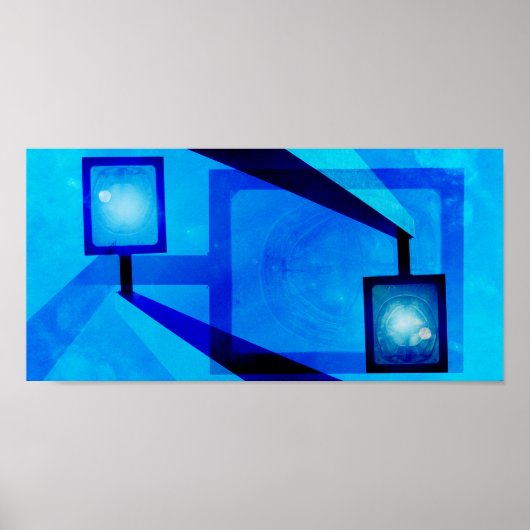 licht poster (Voorkant)