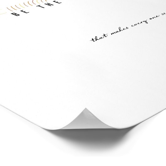 Licht Poster (Hoek)