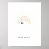 Licht Poster (Voorkant)