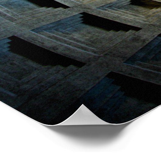 Licht Poster (Hoek)