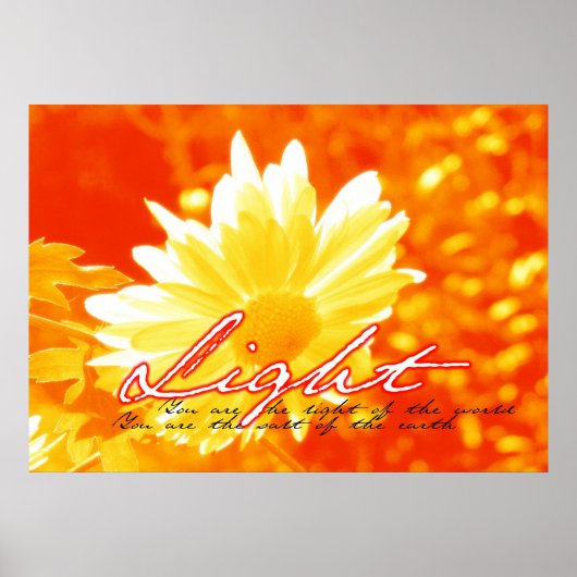 Licht Poster (Voorkant)