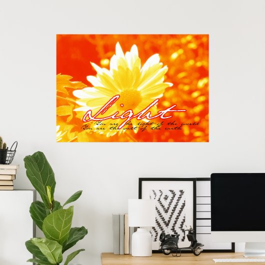 Licht Poster (Thuiskantoor)