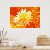 Licht Poster (Keuken)
